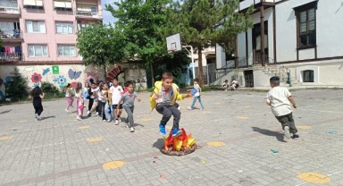 Şehit Asım İlkokulu’ndan baharın coşkusu