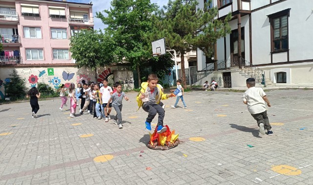 Şehit Asım İlkokulu’ndan baharın coşkusu