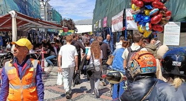 Sıcak hava Edirne’ye hareket getirdi