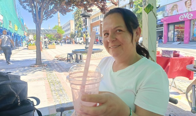 Sıcak havaların vazgeçilmezi ‘Bubble Tea’