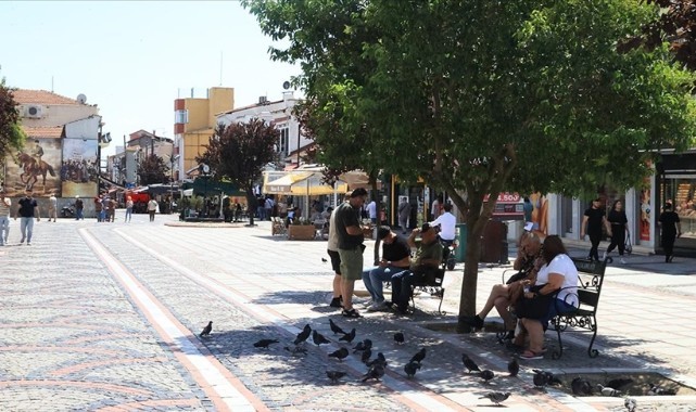 Sıcaklıklar yükselişe geçiyor