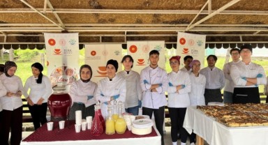Sıfır atık temalı yemek tadımı programı