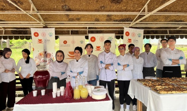 Sıfır atık temalı yemek tadımı programı