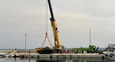 Su Altı Tarih Müzesi'ne M62 T model tank batırılacak