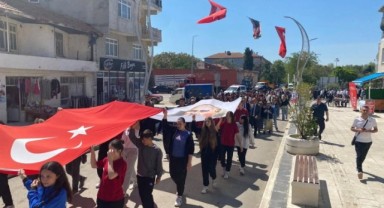 Süloğlu’nda coşkulu yürüyüş