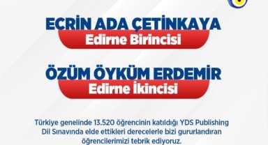 TED’den başarı
