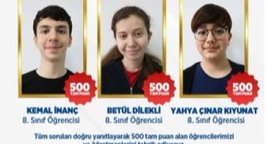 TED Edirne Koleji kent birincisi
