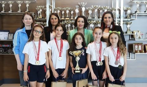 TED Edirne Koleji’nden bir başarı daha