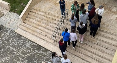 TED Edirne Koleji öğrencilerden YKS provası