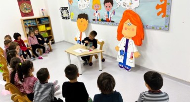 TED’li öğrenciler “Bilimle Keşif Zamanı” etkinliği gerçekleştirdi
