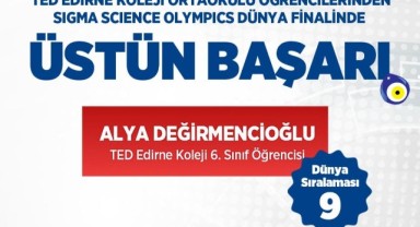 TED’li öğrenciler uluslararası başarıya imza attı