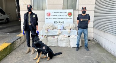 Televizyon ünitesine gizlenmiş 49 kilo 866 gram uyuşturucu ele geçirildi