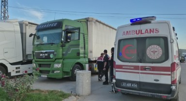 Tır sürücüsü aracında ölü bulundu
