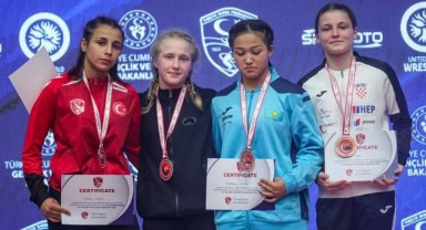 TOHM güreşçileri 3 madalya kazandı