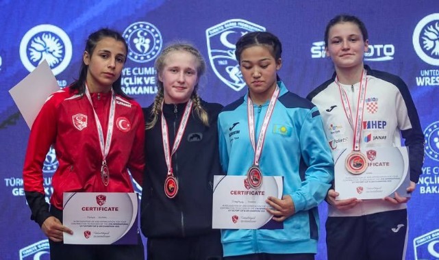 TOHM güreşçileri 3 madalya kazandı