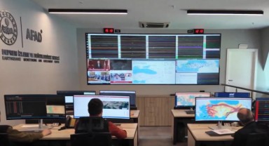 Türkiye'de 1200'ü aşkın deprem gözlem istasyonu ile yer hareketleri takip ediliyor