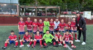 U-12 Lig’inde zirve Edirne Birlik Spor Kulübü’nün