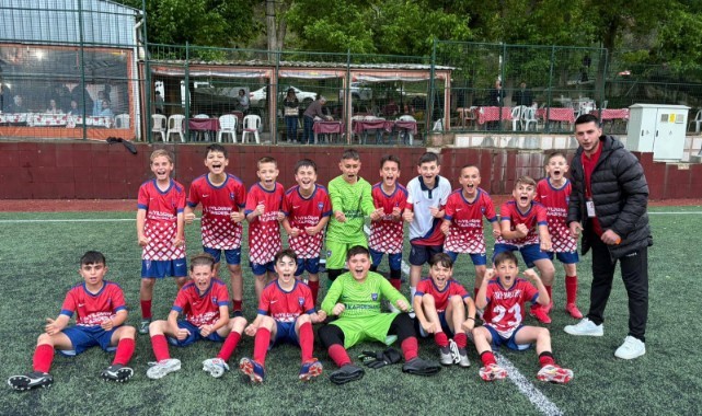 U-12 Lig’inde zirve Edirne Birlik Spor Kulübü’nün