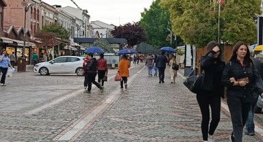 Valilikten kuvvetli yağış uyarısı