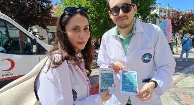 Vatandaşlara antibiyotik hakkında bilgi verdiler