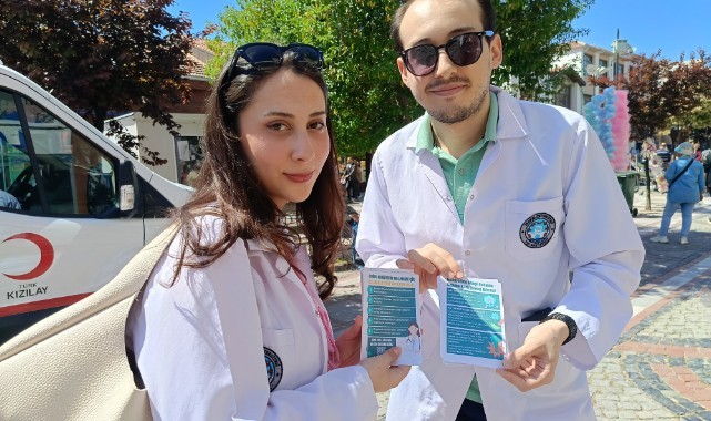 Vatandaşlara antibiyotik hakkında bilgi verdiler