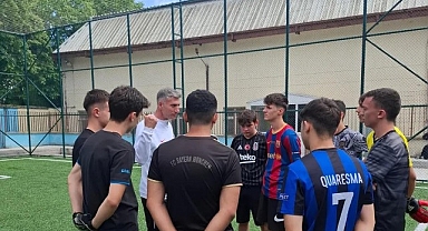 Yankaya sınıflar arası turnuvayı yönetti