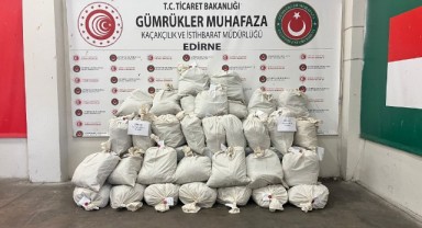 Yolcu otobüsünde 234 kilo uyuşturucu ele geçirildi