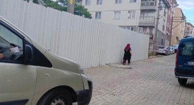 “Yolun büyük kısmının kapatılması kaza riskini artırıyor”