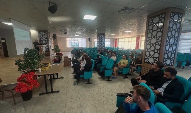 Yurt öğrencilerine afet farkındalık eğitimi