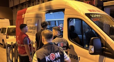 13 düzensiz göçmen yakalandı