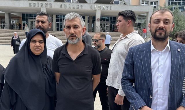 16 yaşındaki kızı okul bahçesinde öldüren sanığın yargılanmasına başlandı