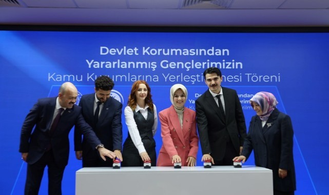 64 bin 238 genç kamuda istihdam edildi