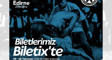 664. Kırkpınar yağlı güreşleri biletleri satışa çıktı