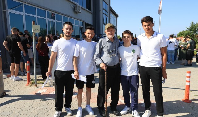 8. kez üniversite sınavına girdi
