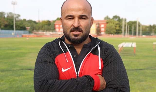 “Altın kemeri kazanmak istiyorum”
