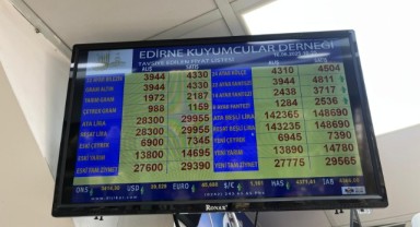 Altın piyasasında yaz hareketliliği hız kesmeden sürüyor