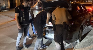 APP plaka takan sürücülere ceza kesildi