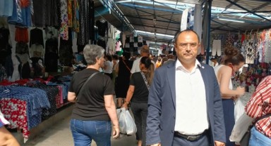 Babalar Günü Pazarcı Esnafına Yaradı