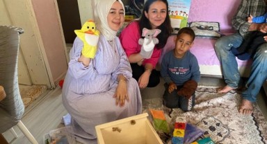 “Benim Oyun Sandığım” projesi sürüyor