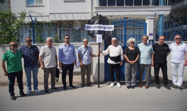Çamerya katliamı unutulmadı