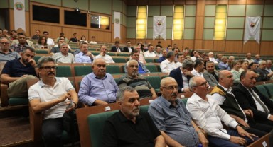 Çiftçiler hasat öncesi bilgilendirildi