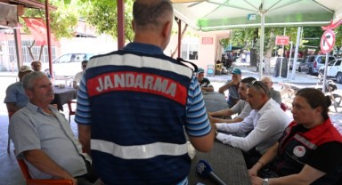 Çiftçiler kenevirle mücadele konusunda bilgilendirildi