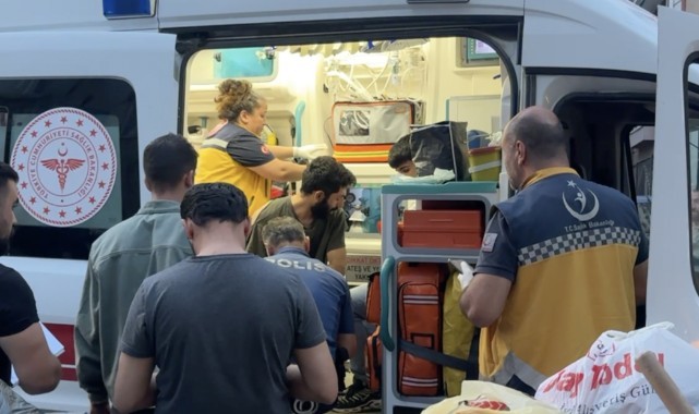 Çıkan kavgada 4 kişi yaralandı