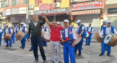Davul-Zurna ekibinden renkli “Kırkpınar” çağrısı