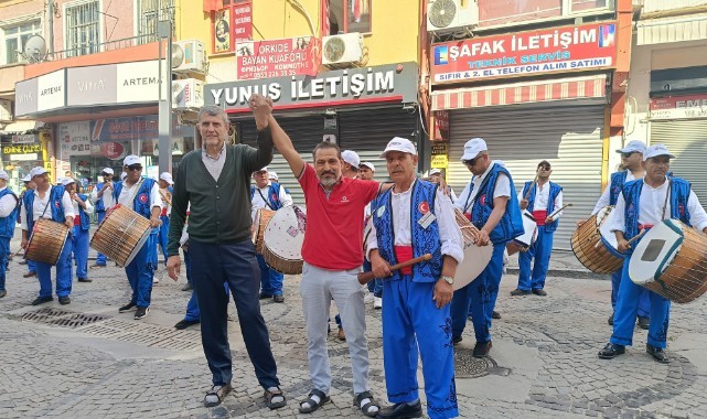 Davul-Zurna ekibinden renkli “Kırkpınar” çağrısı