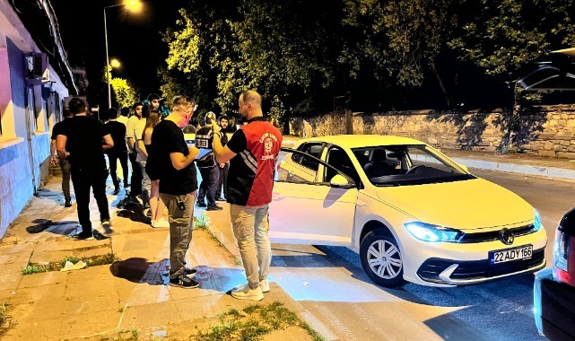 Denetimde 5 araç sürücüsüne ceza