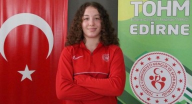 Edirneli sporcu Avrupa şampiyonu