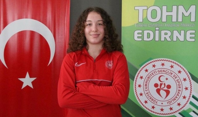 Edirneli sporcu Avrupa şampiyonu