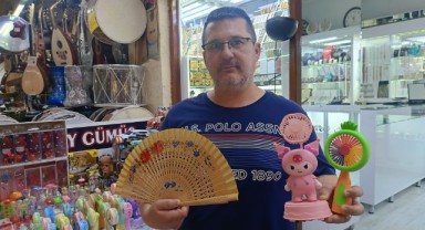 El vantilatörü ve yelpazeye talep arttı