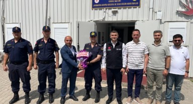 Göç İdaresi’nden Jandarmaya 186. Yıl Ziyareti